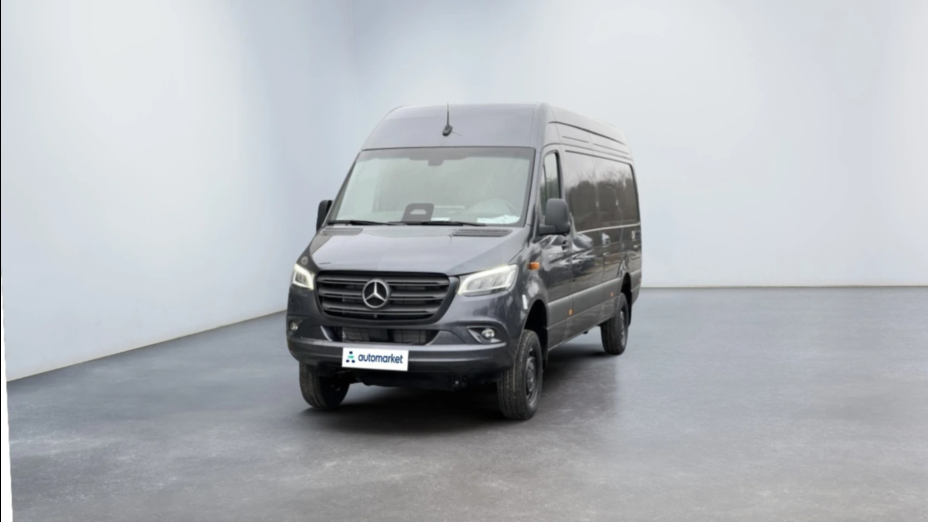 MERCEDES-BENZ Sprinter Sprinter 319 CDI Long PRO 9G-Tronic AWD 907.635 14m3 Nowy