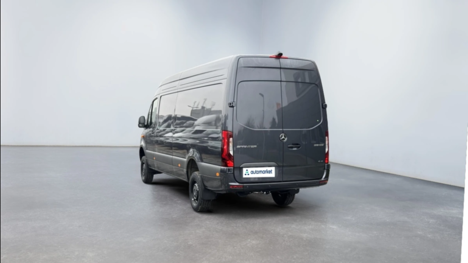 MERCEDES-BENZ Sprinter Sprinter 319 CDI Long PRO 9G-Tronic AWD 907.635 14m3 Nowy