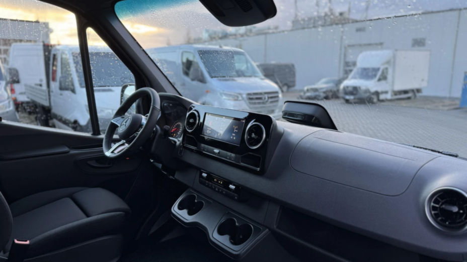 MERCEDES-BENZ Sprinter Sprinter 319 CDI Long SELECT 907.635 14m3 Nowy