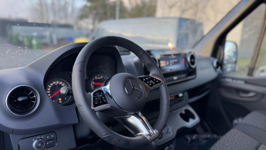 MERCEDES-BENZ Sprinter Sprinter 319 CDI Long PRO 907.635 14m3 Nowy