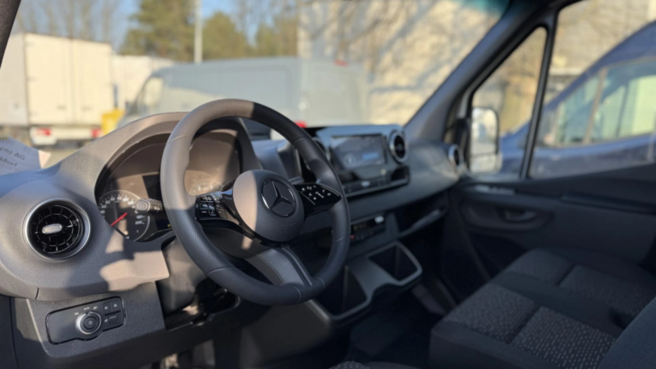MERCEDES-BENZ Sprinter Sprinter 317 CDI Standard PRO 9G-Tronic 907.633 11m3 Nowy