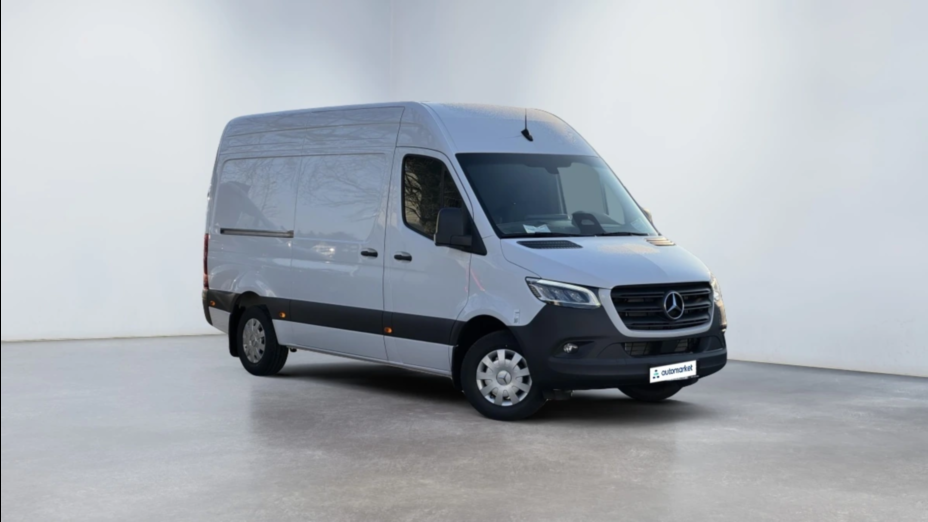 MERCEDES-BENZ Sprinter Sprinter 317 CDI Standard PRO 9G-Tronic 907.633 11m3 Nowy