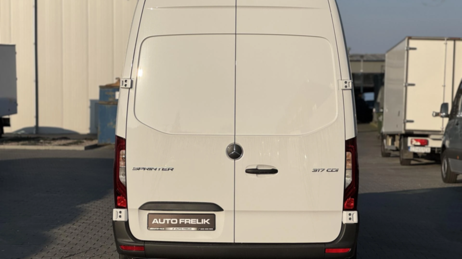 MERCEDES-BENZ Sprinter Sprinter 317 CDI Standard PRO 9G-Tronic 907.633 11m3 Nowy