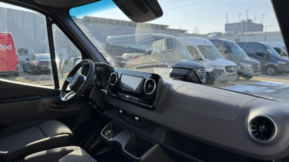 MERCEDES-BENZ Sprinter Sprinter 319 CDI Standard PRO 9G-Tronic 907.633 11m3 Nowy