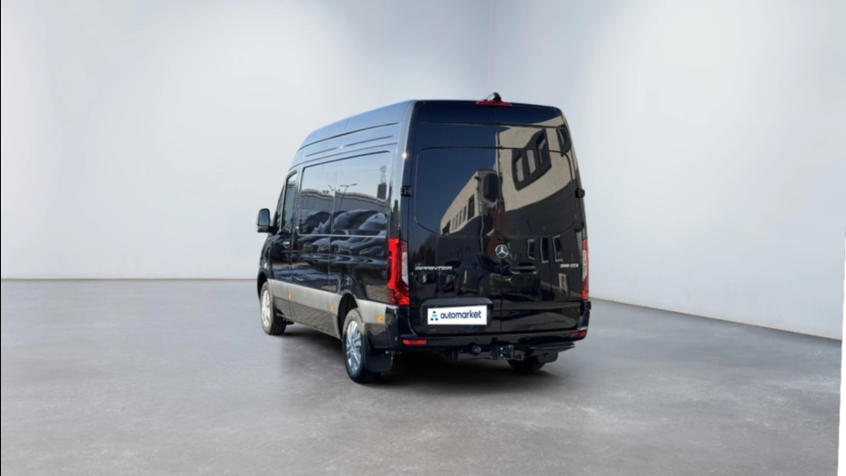 MERCEDES-BENZ Sprinter Sprinter 319 CDI Standard PRO 9G-Tronic 907.633 11m3 Nowy