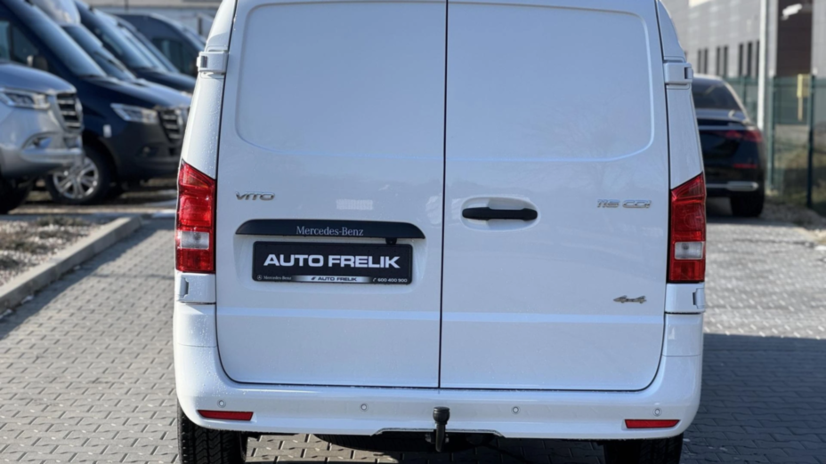 MERCEDES-BENZ Vito Vito 116 CDI L2 Pro 4x4 9G-Tronic 447.603 Nowy
