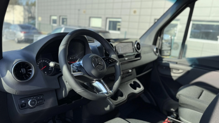 MERCEDES-BENZ Sprinter Sprinter 319 CDI Standard SELECT 9G-Tronic 907.633 11m3 Nowy