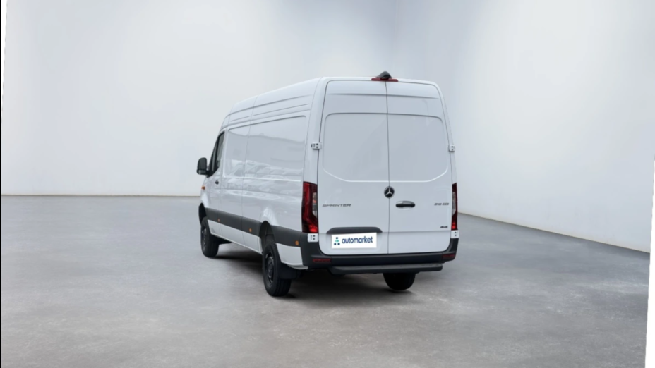 MERCEDES-BENZ Sprinter Sprinter 319 CDI Long PRO 9G-Tronic AWD 907.635 14m3 Nowy