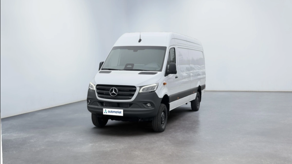 MERCEDES-BENZ Sprinter Sprinter 319 CDI Long PRO 9G-Tronic AWD 907.635 14m3 Nowy
