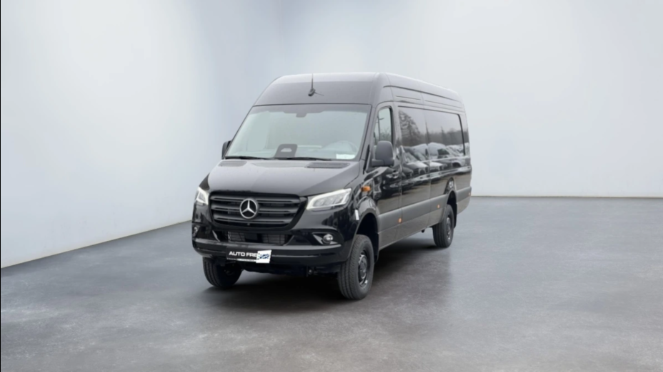 MERCEDES-BENZ Sprinter Sprinter 319 CDI Extra Long PRO 9G-Tronic AWD 907.637 15,5m3 Nowy