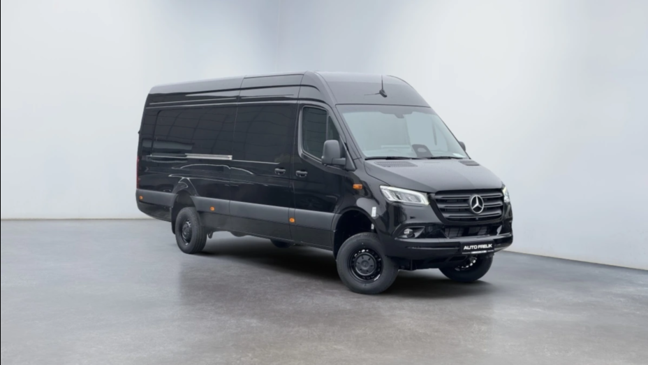 MERCEDES-BENZ Sprinter Sprinter 319 CDI Extra Long PRO 9G-Tronic AWD 907.637 15,5m3 Nowy