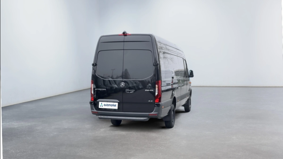 MERCEDES-BENZ Sprinter Sprinter 319 CDI Extra Long PRO 9G-Tronic AWD 907.637 15,5m3 Nowy