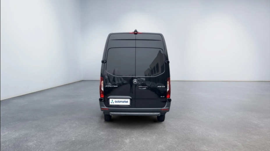 MERCEDES-BENZ Sprinter Sprinter 319 CDI Extra Long PRO 9G-Tronic AWD 907.637 15,5m3 Nowy