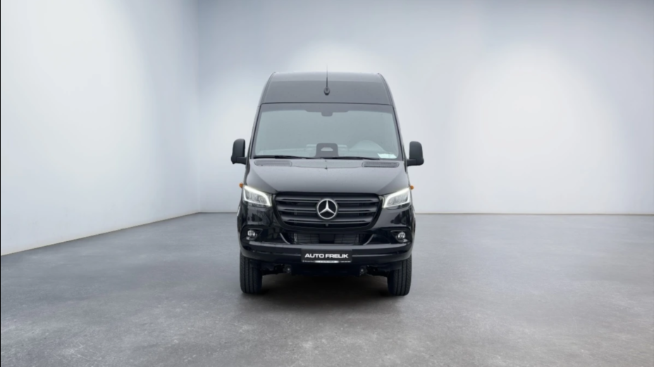 MERCEDES-BENZ Sprinter Sprinter 319 CDI Extra Long PRO 9G-Tronic AWD 907.637 15,5m3 Nowy