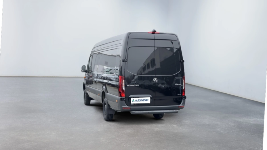 MERCEDES-BENZ Sprinter Sprinter 319 CDI Extra Long PRO 9G-Tronic AWD 907.637 15,5m3 Nowy