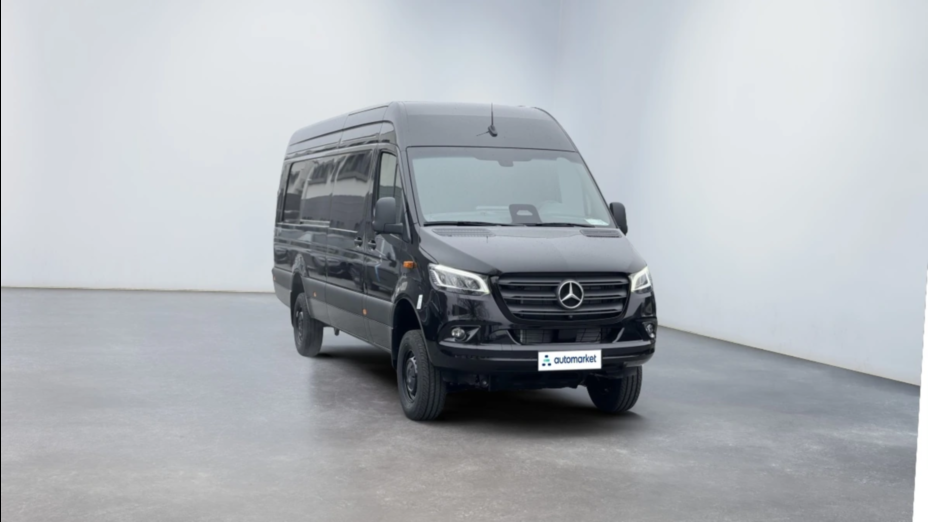 MERCEDES-BENZ Sprinter Sprinter 319 CDI Extra Long PRO 9G-Tronic AWD 907.637 15,5m3 Nowy