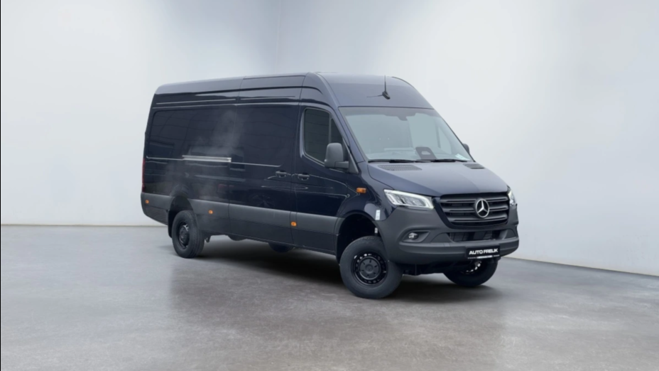 MERCEDES-BENZ Sprinter Sprinter 319 CDI Long PRO 9G-Tronic AWD 907.635 14m3 Nowy
