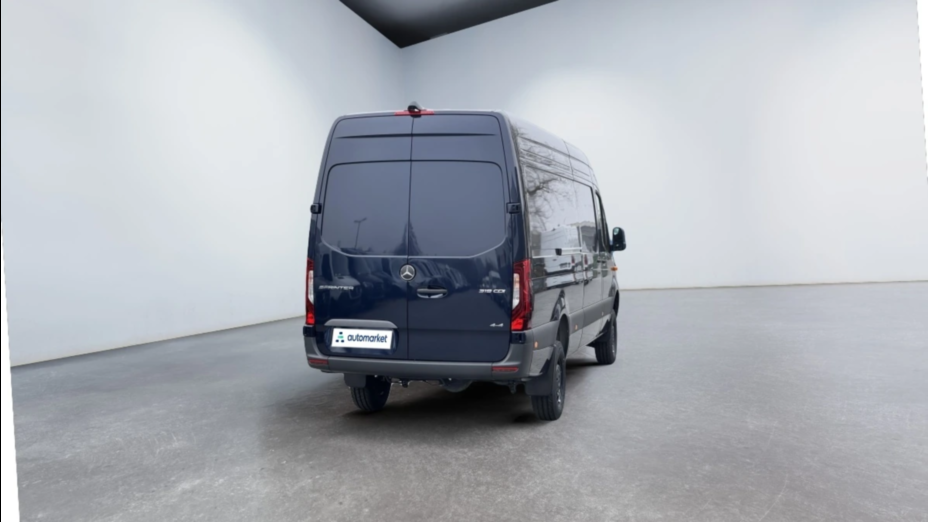 MERCEDES-BENZ Sprinter Sprinter 319 CDI Long PRO 9G-Tronic AWD 907.635 14m3 Nowy