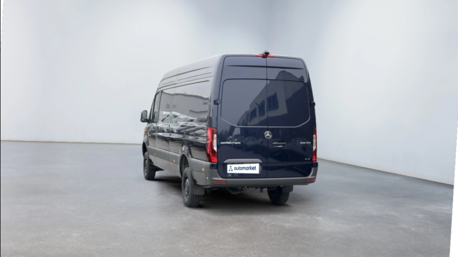 MERCEDES-BENZ Sprinter Sprinter 319 CDI Long PRO 9G-Tronic AWD 907.635 14m3 Nowy