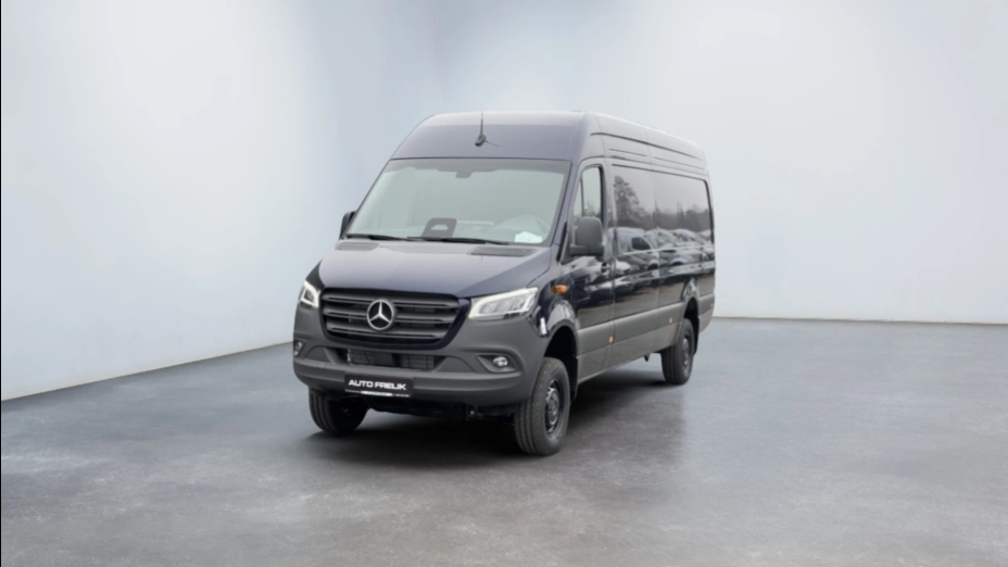 MERCEDES-BENZ Sprinter Sprinter 319 CDI Long PRO 9G-Tronic AWD 907.635 14m3 Nowy