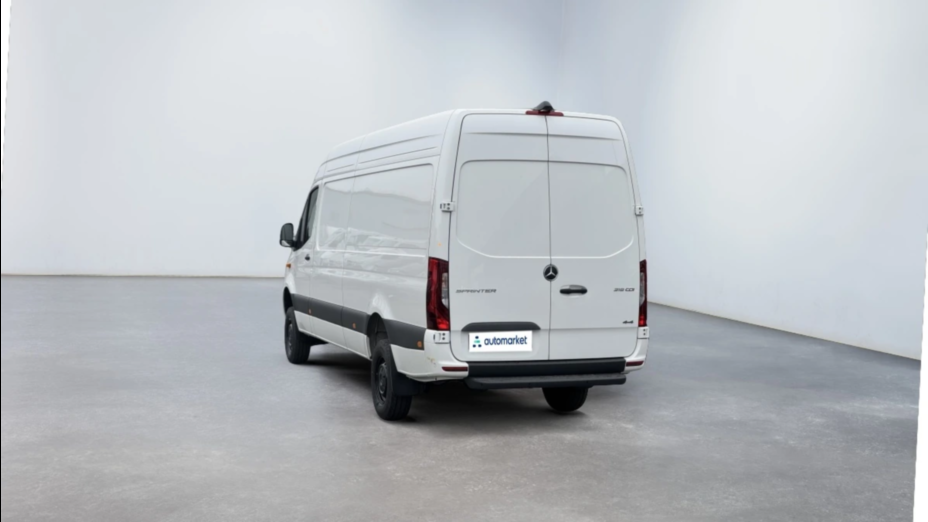 MERCEDES-BENZ Sprinter Sprinter 319 CDI Long PRO 9G-Tronic AWD 907.635 14m3 Nowy