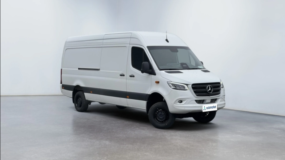 MERCEDES-BENZ Sprinter Sprinter 319 CDI Long PRO 9G-Tronic AWD 907.635 14m3 Nowy