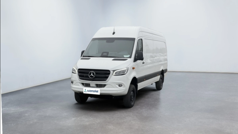 MERCEDES-BENZ Sprinter Sprinter 319 CDI Long PRO 9G-Tronic AWD 907.635 14m3 Nowy