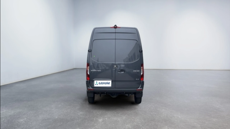 MERCEDES-BENZ Sprinter Sprinter 319 CDI Standard SELECT 9G-Tronic AWD 907.633 11m3 Nowy