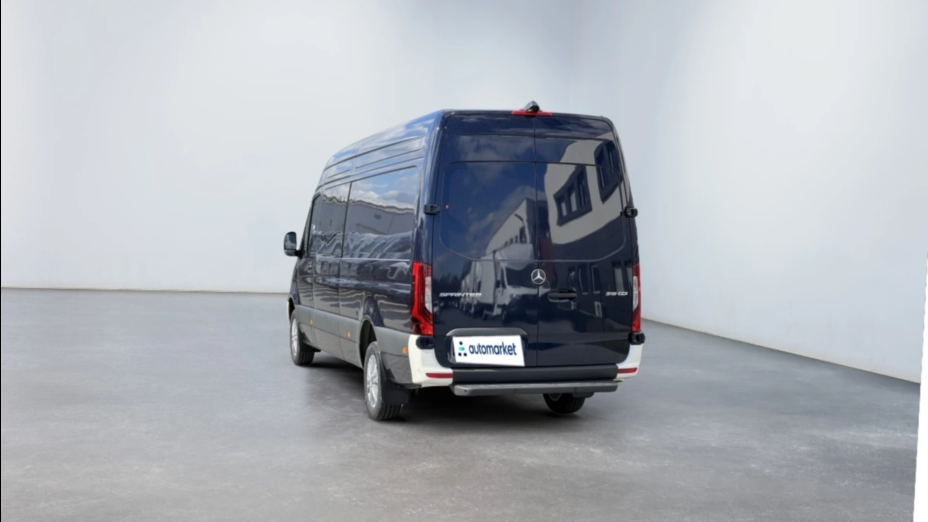 MERCEDES-BENZ Sprinter Sprinter 319 CDI Long SELECT 9G-Tronic 907.635 14m3 Nowy
