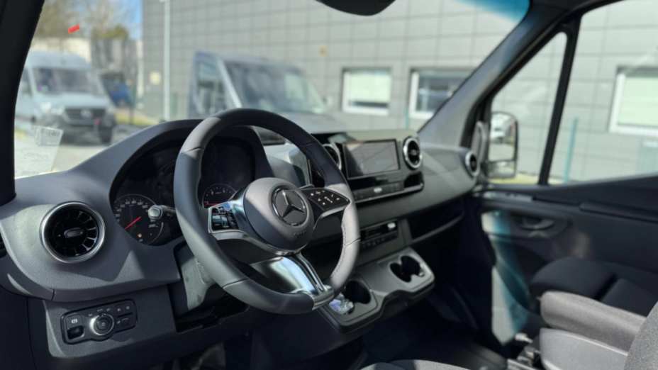 MERCEDES-BENZ Sprinter Sprinter 319 CDI Long SELECT 9G-Tronic 907.635 14m3 Nowy
