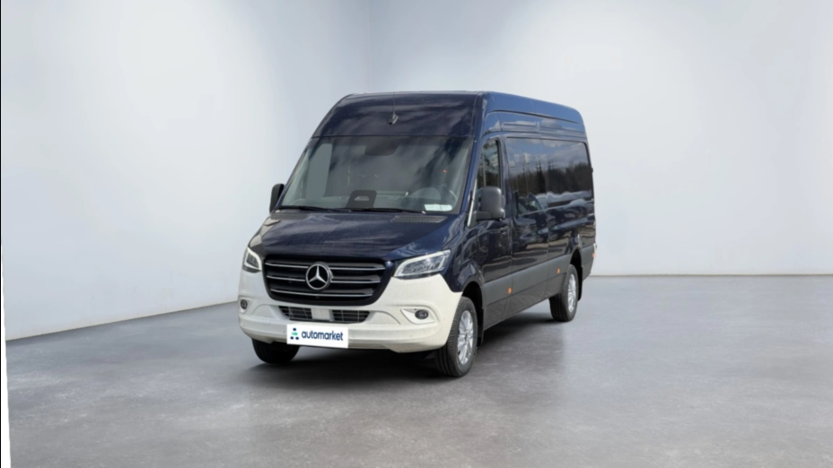 MERCEDES-BENZ Sprinter Sprinter 319 CDI Long SELECT 9G-Tronic 907.635 14m3 Nowy