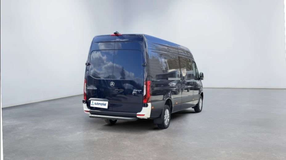 MERCEDES-BENZ Sprinter Sprinter 319 CDI Long SELECT 9G-Tronic 907.635 14m3 Nowy