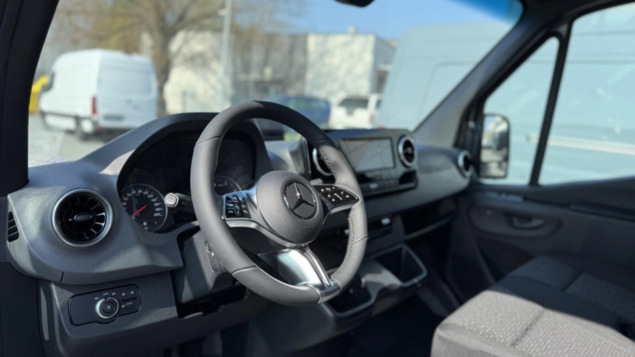 MERCEDES-BENZ Sprinter Sprinter 317 CDI Long PRO 9G-Tronic 907.635 14m3 Nowy