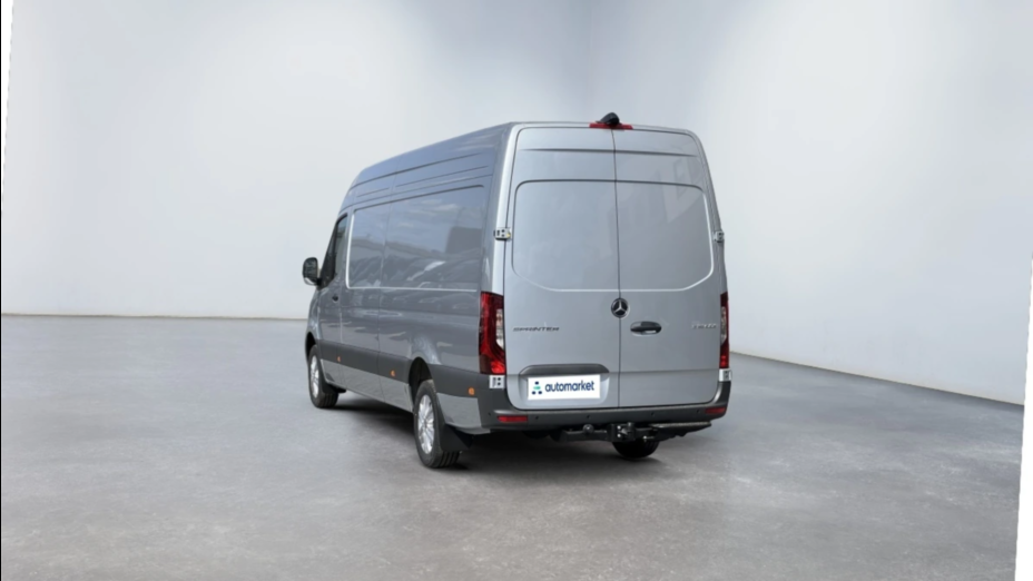 MERCEDES-BENZ Sprinter Sprinter 319 CDI Long PRO 9G-Tronic 907.635 14m3 Nowy