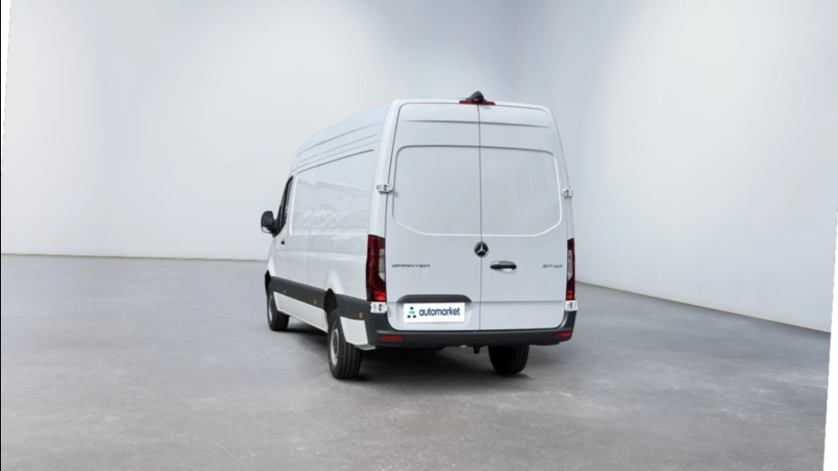 MERCEDES-BENZ Sprinter Sprinter 317 CDI Long PRO 9G-Tronic 907.635 14m3 Nowy