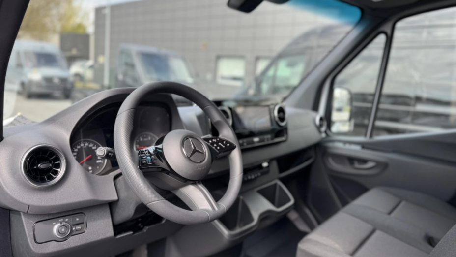 MERCEDES-BENZ Sprinter Sprinter 317 CDI Long PRO 9G-Tronic 907.635 14m3 Nowy