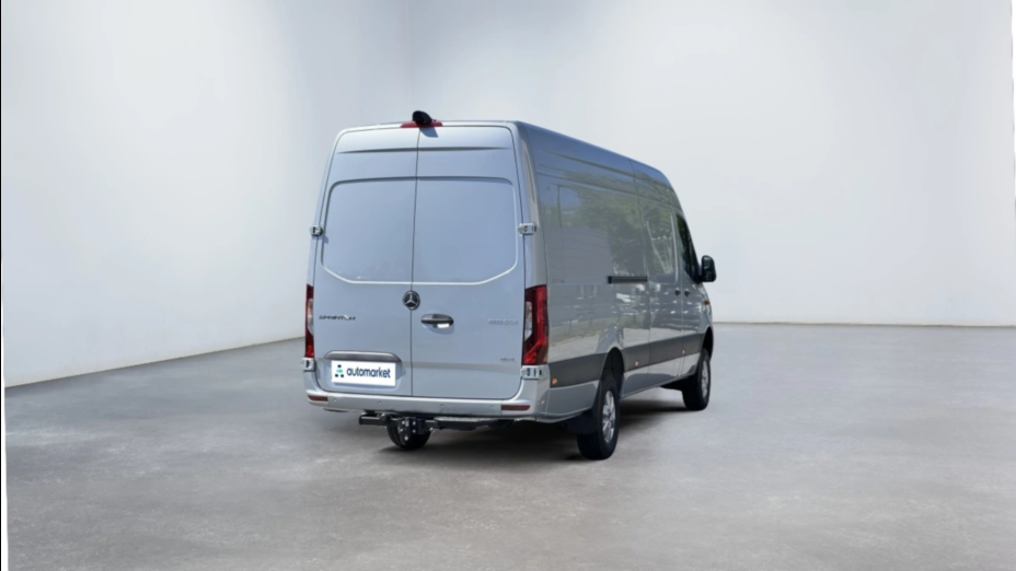 MERCEDES-BENZ Sprinter Sprinter 319 CDI Extra Long SELECT 9G-Tronic 907.637 15,5m3 Nowy