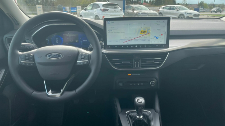FORD Focus Focus 1.0 EcoBoost mHEV Titanium Nowy