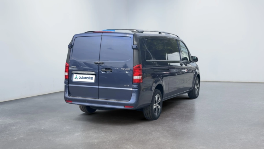 MERCEDES-BENZ Vito Vito 119 CDI L3 Select 4x4 9G-Tronic 447.605 Nowy