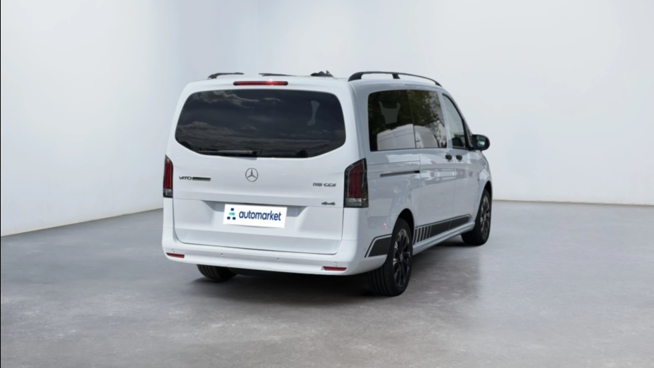 MERCEDES-BENZ Vito Vito Tourer 119 CDI L2 Pro 4x4 9G-Tronic 447.703 Nowy