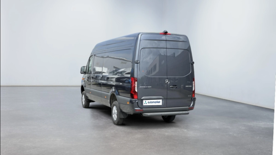 MERCEDES-BENZ Sprinter Sprinter 319 CDI Long PRO 9G-Tronic AWD 907.635 14m3 Nowy