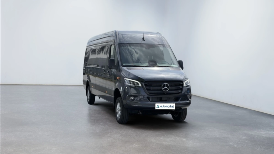 MERCEDES-BENZ Sprinter Sprinter 319 CDI Long PRO 9G-Tronic AWD 907.635 14m3 Nowy