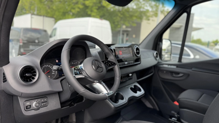 MERCEDES-BENZ Sprinter Sprinter 319 CDI Long SELECT 9G-Tronic 907.635 14m3 Nowy