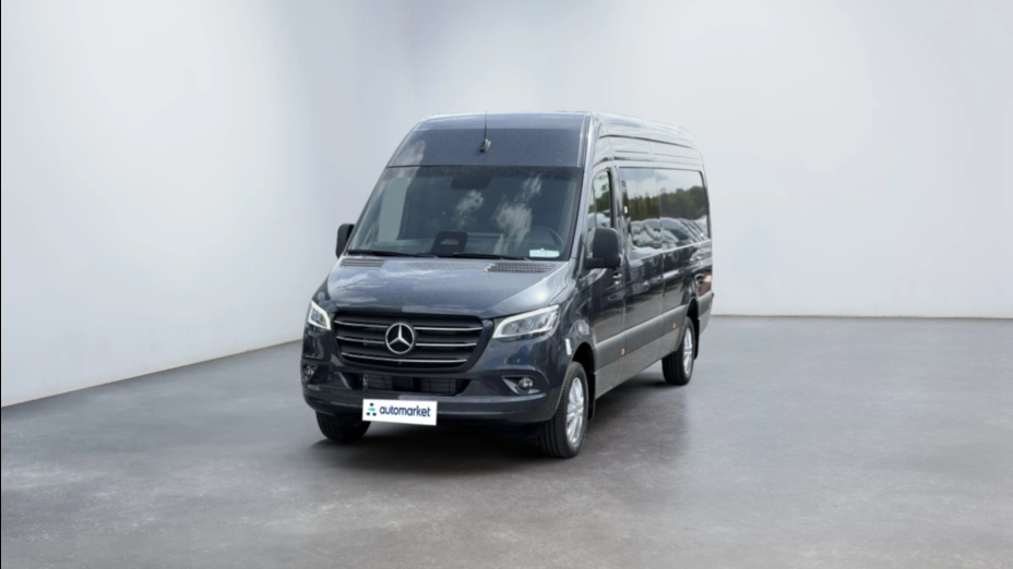 MERCEDES-BENZ Sprinter Sprinter 319 CDI Long SELECT 9G-Tronic 907.635 14m3 Nowy