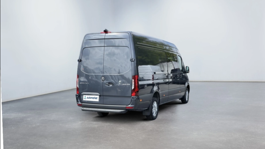 MERCEDES-BENZ Sprinter Sprinter 319 CDI Long SELECT 9G-Tronic 907.635 14m3 Nowy
