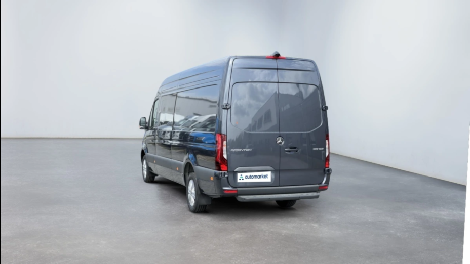 MERCEDES-BENZ Sprinter Sprinter 319 CDI Long SELECT 9G-Tronic 907.635 14m3 Nowy