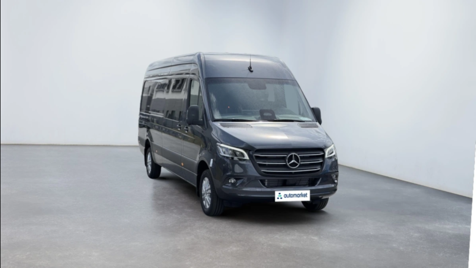 MERCEDES-BENZ Sprinter Sprinter 319 CDI Long SELECT 9G-Tronic 907.635 14m3 Nowy