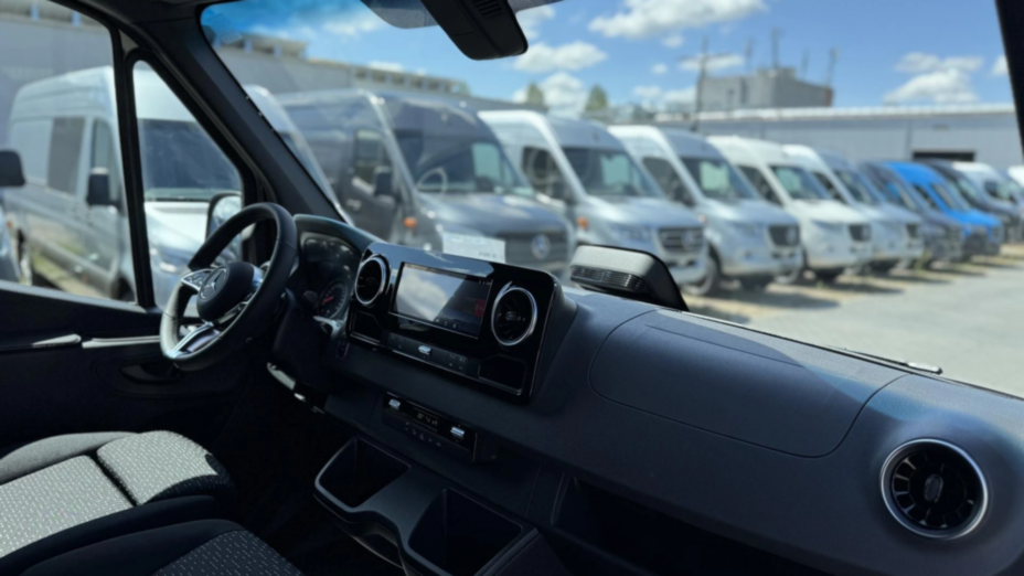 MERCEDES-BENZ Sprinter Sprinter 319 CDI Long PRO 9G-Tronic 907.635 14m3 Nowy
