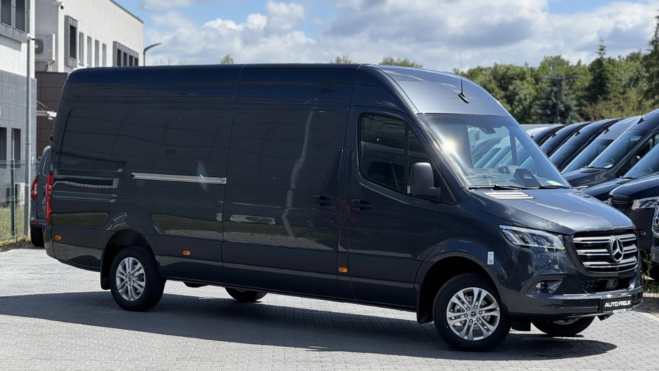 MERCEDES-BENZ Sprinter Sprinter 319 CDI Long PRO 9G-Tronic 907.635 14m3 Nowy