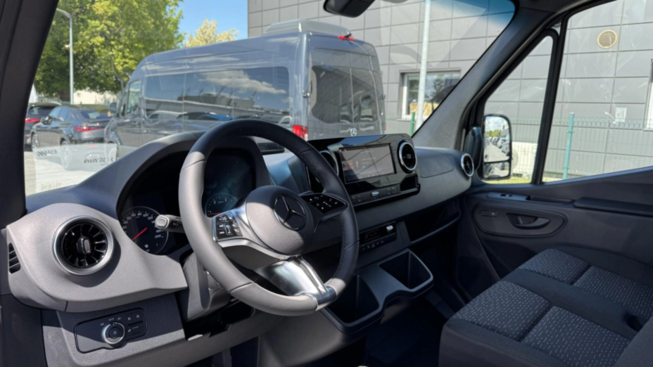 MERCEDES-BENZ Sprinter Sprinter 319 CDI Long PRO 9G-Tronic 907.635 14m3 Nowy